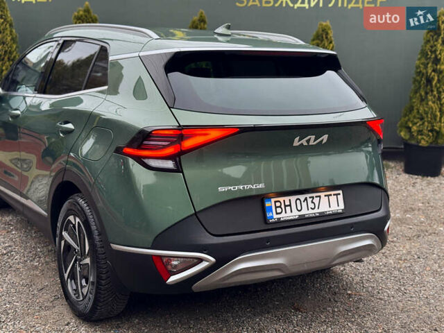 Зеленый Киа Sportage, объемом двигателя 2 л и пробегом 9 тыс. км за 26700 $, фото 9 на Automoto.ua