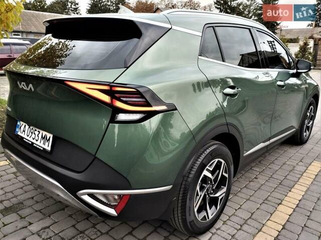 Зелений Кіа Sportage, об'ємом двигуна 2 л та пробігом 5 тис. км за 27800 $, фото 31 на Automoto.ua