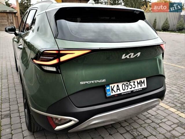 Зелений Кіа Sportage, об'ємом двигуна 2 л та пробігом 5 тис. км за 27800 $, фото 27 на Automoto.ua