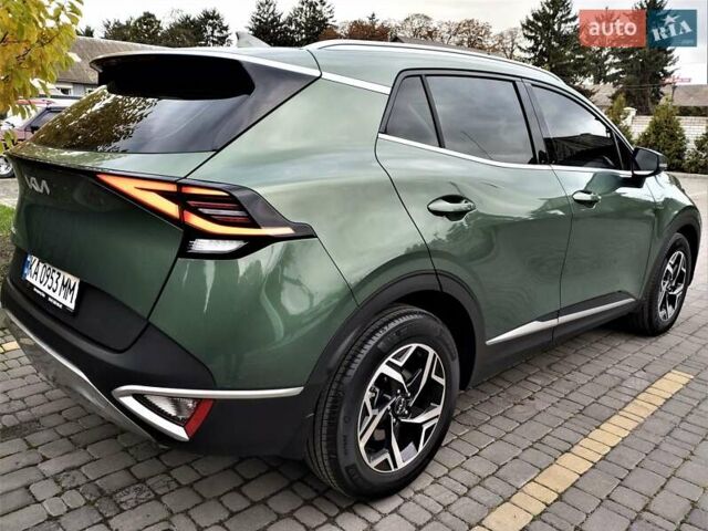 Зелений Кіа Sportage, об'ємом двигуна 2 л та пробігом 5 тис. км за 27800 $, фото 34 на Automoto.ua
