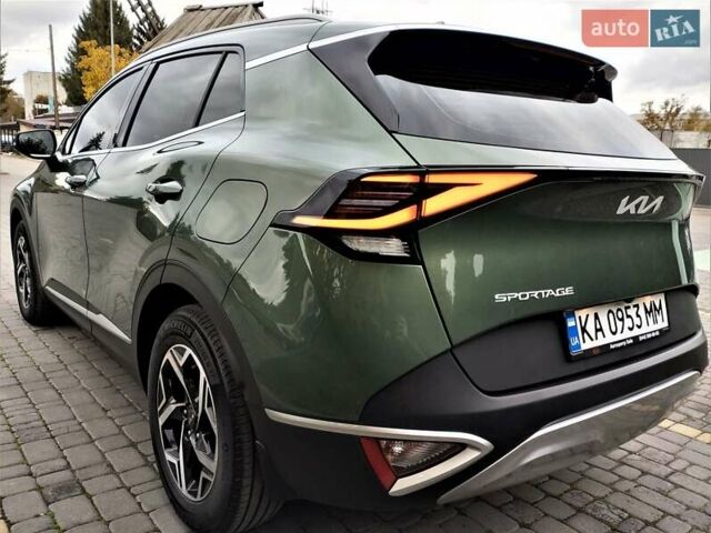 Зелений Кіа Sportage, об'ємом двигуна 2 л та пробігом 5 тис. км за 27800 $, фото 23 на Automoto.ua