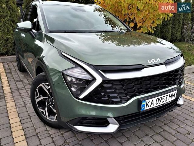 Зелений Кіа Sportage, об'ємом двигуна 2 л та пробігом 5 тис. км за 27800 $, фото 6 на Automoto.ua