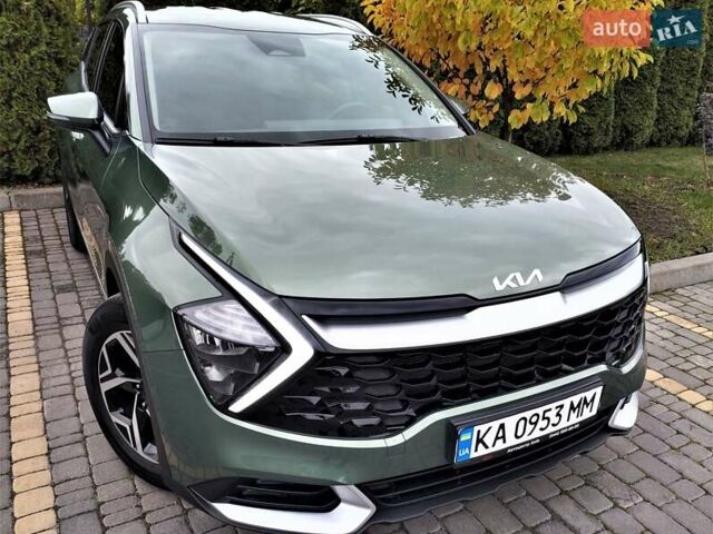 Зелений Кіа Sportage, об'ємом двигуна 2 л та пробігом 5 тис. км за 27800 $, фото 7 на Automoto.ua