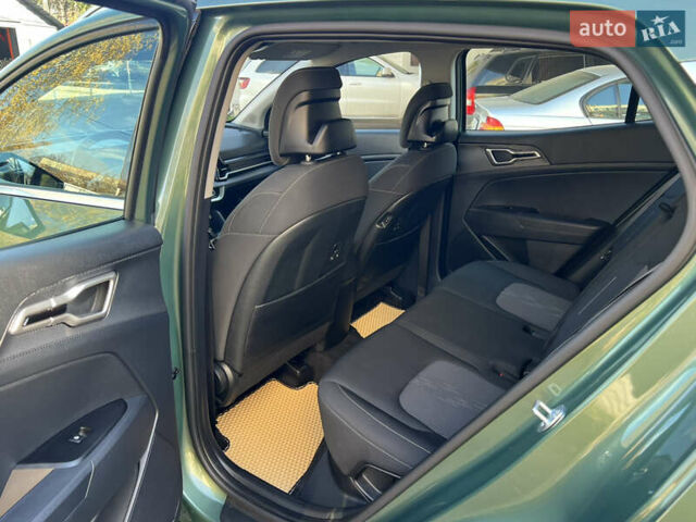 Зеленый Киа Sportage, объемом двигателя 2 л и пробегом 4 тыс. км за 27500 $, фото 47 на Automoto.ua