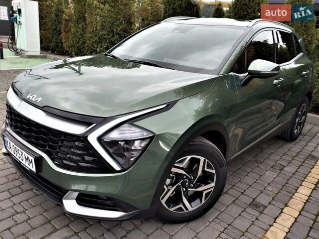 Зелений Кіа Sportage, об'ємом двигуна 2 л та пробігом 5 тис. км за 27800 $, фото 11 на Automoto.ua