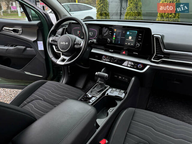 Зеленый Киа Sportage, объемом двигателя 2 л и пробегом 9 тыс. км за 26700 $, фото 17 на Automoto.ua