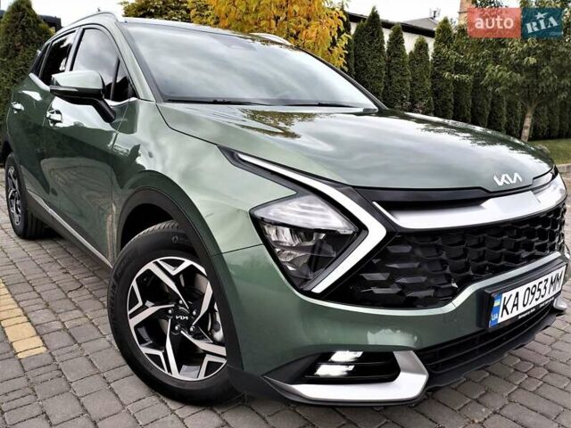 Зелений Кіа Sportage, об'ємом двигуна 2 л та пробігом 5 тис. км за 27800 $, фото 45 на Automoto.ua