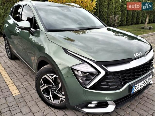 Зелений Кіа Sportage, об'ємом двигуна 2 л та пробігом 5 тис. км за 27800 $, фото 44 на Automoto.ua