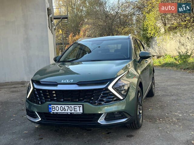 Зеленый Киа Sportage, объемом двигателя 2 л и пробегом 4 тыс. км за 27500 $, фото 1 на Automoto.ua