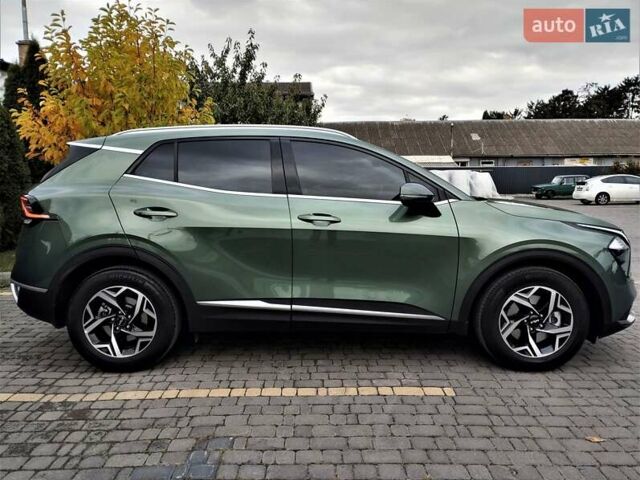 Зелений Кіа Sportage, об'ємом двигуна 2 л та пробігом 5 тис. км за 27800 $, фото 42 на Automoto.ua