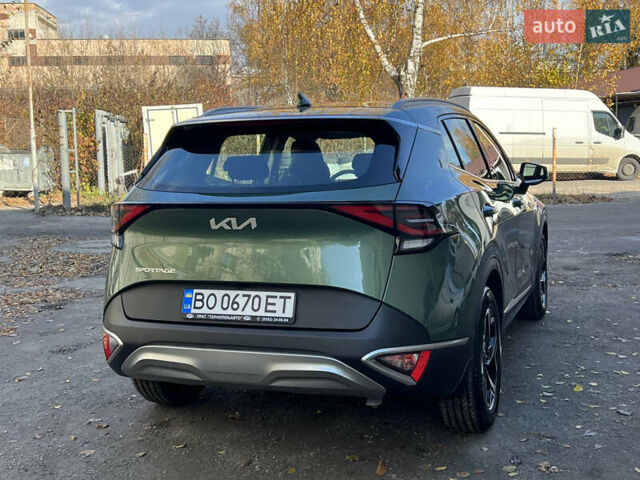 Зеленый Киа Sportage, объемом двигателя 2 л и пробегом 4 тыс. км за 27500 $, фото 10 на Automoto.ua