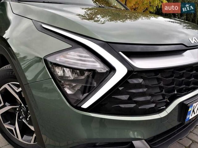 Зелений Кіа Sportage, об'ємом двигуна 2 л та пробігом 5 тис. км за 27800 $, фото 8 на Automoto.ua