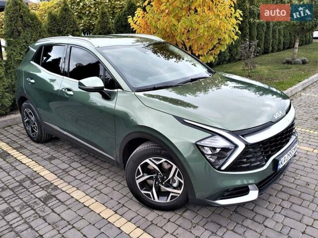 Зелений Кіа Sportage, об'ємом двигуна 2 л та пробігом 5 тис. км за 27800 $, фото 5 на Automoto.ua