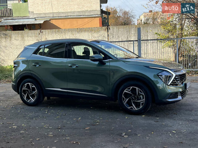 Зеленый Киа Sportage, объемом двигателя 2 л и пробегом 4 тыс. км за 27500 $, фото 4 на Automoto.ua
