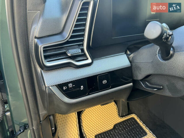 Зеленый Киа Sportage, объемом двигателя 2 л и пробегом 4 тыс. км за 27500 $, фото 37 на Automoto.ua