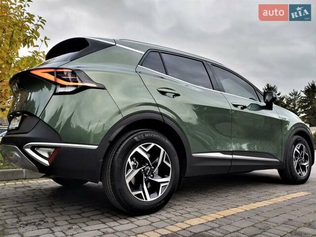 Зелений Кіа Sportage, об'ємом двигуна 2 л та пробігом 5 тис. км за 27800 $, фото 37 на Automoto.ua