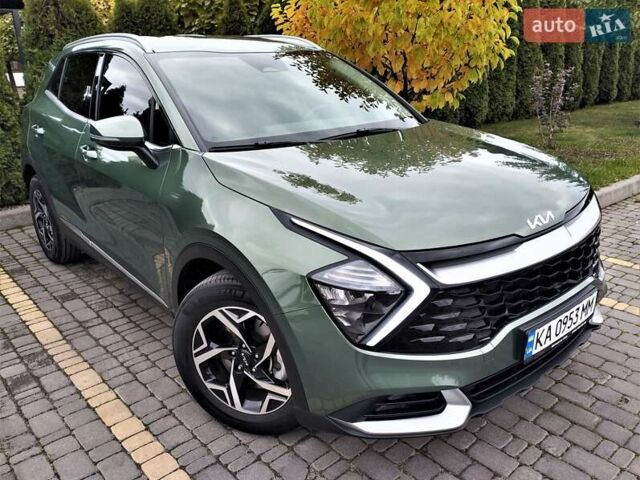 Зелений Кіа Sportage, об'ємом двигуна 2 л та пробігом 5 тис. км за 27800 $, фото 3 на Automoto.ua
