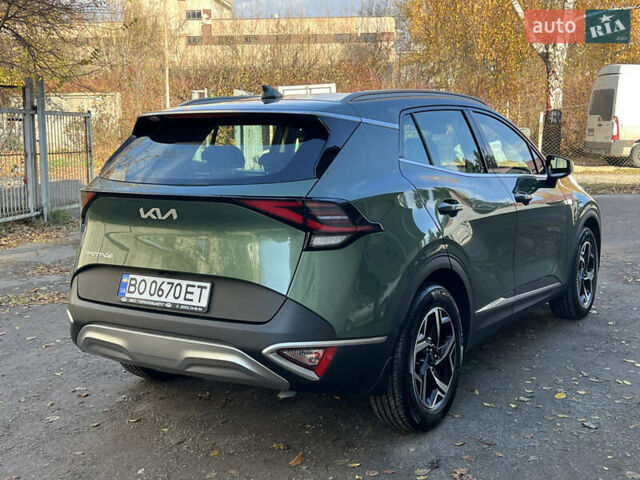 Зеленый Киа Sportage, объемом двигателя 2 л и пробегом 4 тыс. км за 27500 $, фото 9 на Automoto.ua