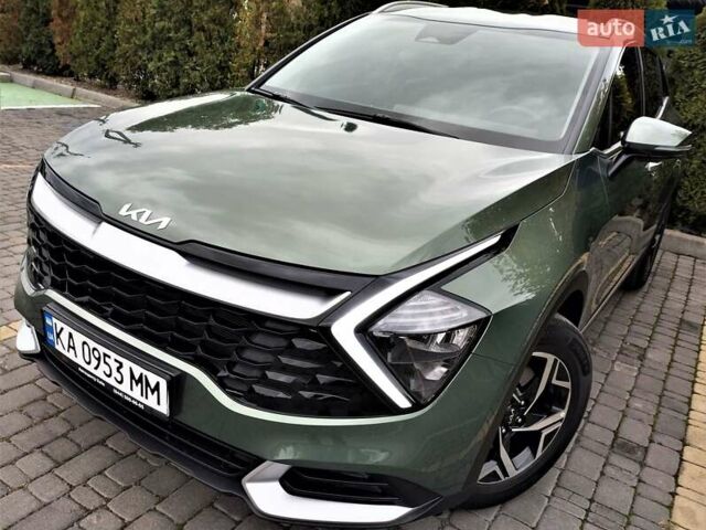 Зелений Кіа Sportage, об'ємом двигуна 2 л та пробігом 5 тис. км за 27800 $, фото 10 на Automoto.ua