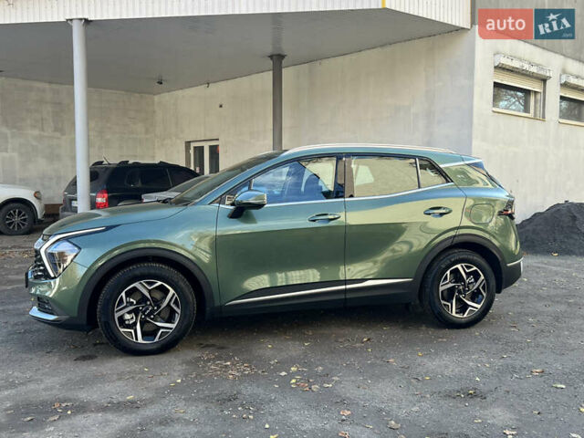 Зеленый Киа Sportage, объемом двигателя 2 л и пробегом 4 тыс. км за 27500 $, фото 15 на Automoto.ua