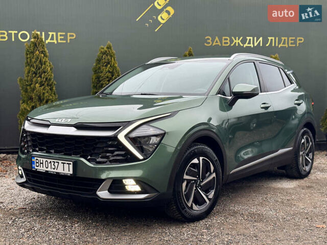 Зеленый Киа Sportage, объемом двигателя 2 л и пробегом 9 тыс. км за 26700 $, фото 1 на Automoto.ua