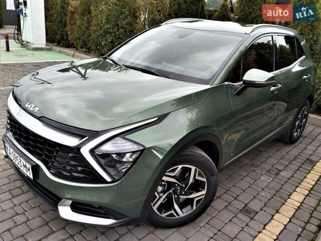 Зелений Кіа Sportage, об'ємом двигуна 2 л та пробігом 5 тис. км за 27800 $, фото 12 на Automoto.ua