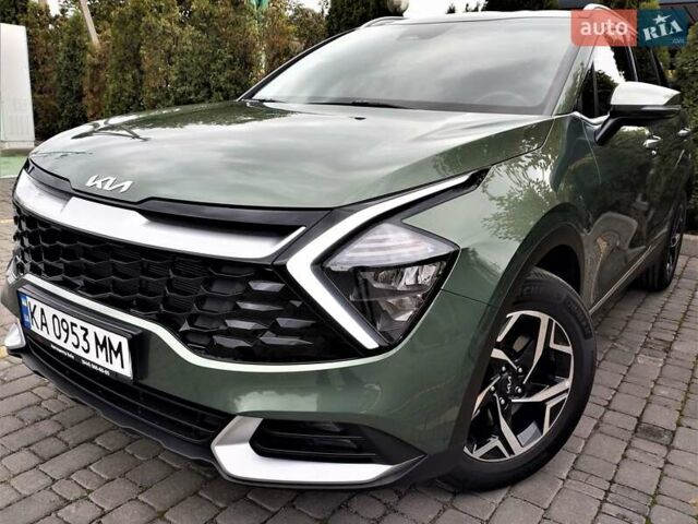 Зелений Кіа Sportage, об'ємом двигуна 2 л та пробігом 5 тис. км за 27800 $, фото 15 на Automoto.ua