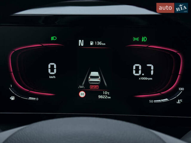 Зеленый Киа Sportage, объемом двигателя 2 л и пробегом 9 тыс. км за 26700 $, фото 24 на Automoto.ua