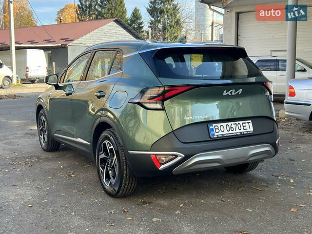 Зеленый Киа Sportage, объемом двигателя 2 л и пробегом 4 тыс. км за 27500 $, фото 12 на Automoto.ua