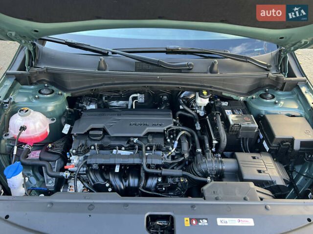 Зеленый Киа Sportage, объемом двигателя 2 л и пробегом 4 тыс. км за 27500 $, фото 33 на Automoto.ua