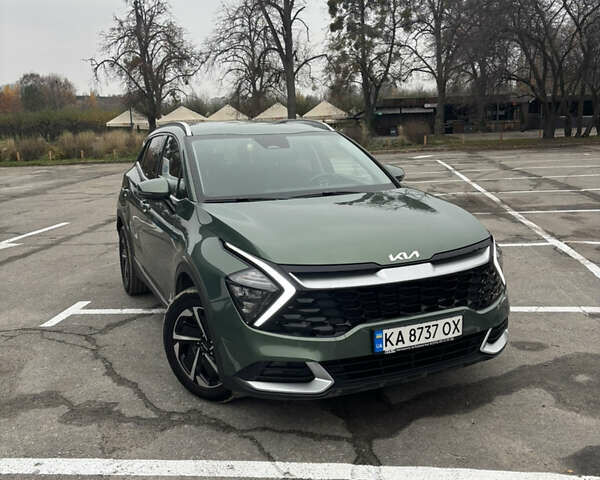 Зеленый Киа Sportage, объемом двигателя 1.6 л и пробегом 50 тыс. км за 29900 $, фото 4 на Automoto.ua