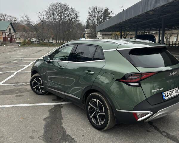 Зеленый Киа Sportage, объемом двигателя 1.6 л и пробегом 50 тыс. км за 29900 $, фото 8 на Automoto.ua