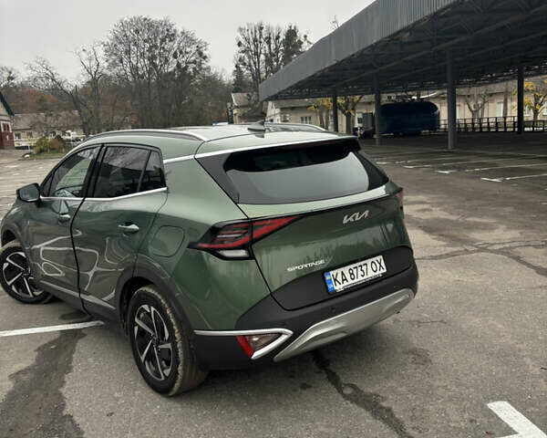 Зеленый Киа Sportage, объемом двигателя 1.6 л и пробегом 50 тыс. км за 29900 $, фото 7 на Automoto.ua