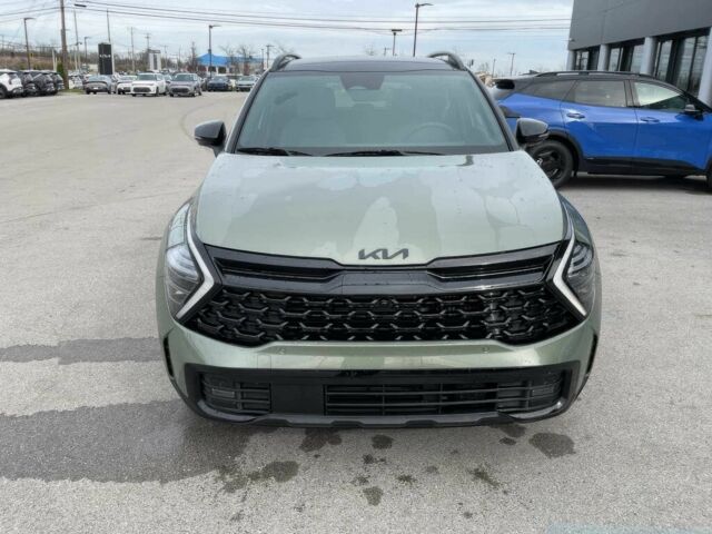 Зеленый Киа Sportage, объемом двигателя 1.6 л и пробегом 10 тыс. км за 10900 $, фото 1 на Automoto.ua