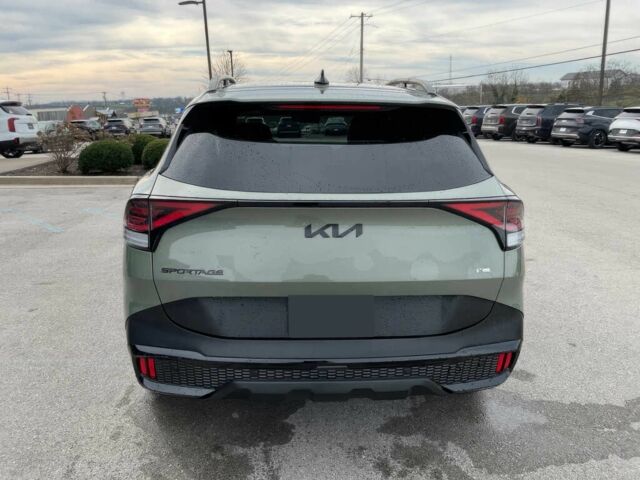 Зеленый Киа Sportage, объемом двигателя 1.6 л и пробегом 10 тыс. км за 10900 $, фото 6 на Automoto.ua
