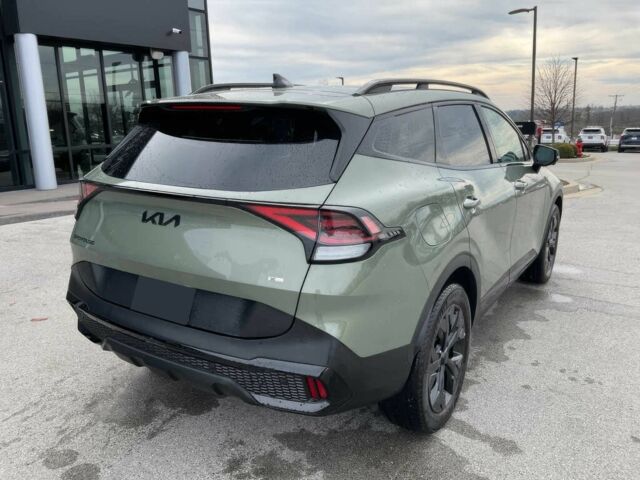 Зеленый Киа Sportage, объемом двигателя 1.6 л и пробегом 10 тыс. км за 10900 $, фото 5 на Automoto.ua