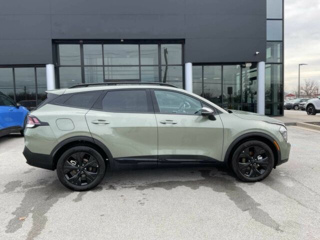 Зеленый Киа Sportage, объемом двигателя 1.6 л и пробегом 10 тыс. км за 10900 $, фото 4 на Automoto.ua