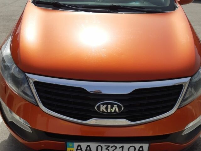 Оранжевый Киа Sportage, объемом двигателя 2 л и пробегом 252 тыс. км за 12900 $, фото 11 на Automoto.ua