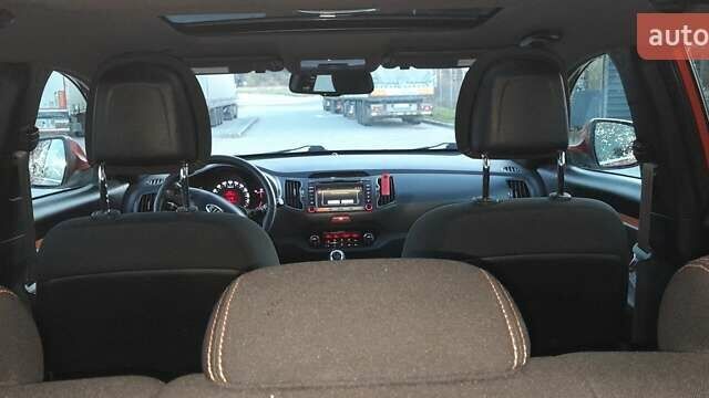 Оранжевый Киа Sportage, объемом двигателя 2 л и пробегом 282 тыс. км за 12900 $, фото 20 на Automoto.ua