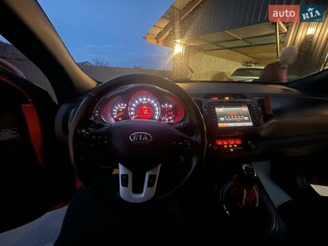 Оранжевый Киа Sportage, объемом двигателя 2 л и пробегом 282 тыс. км за 12900 $, фото 28 на Automoto.ua
