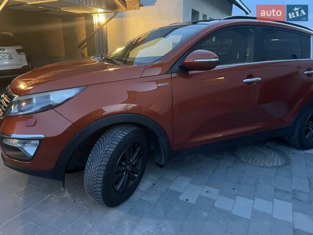 Оранжевый Киа Sportage, объемом двигателя 2 л и пробегом 282 тыс. км за 12900 $, фото 5 на Automoto.ua