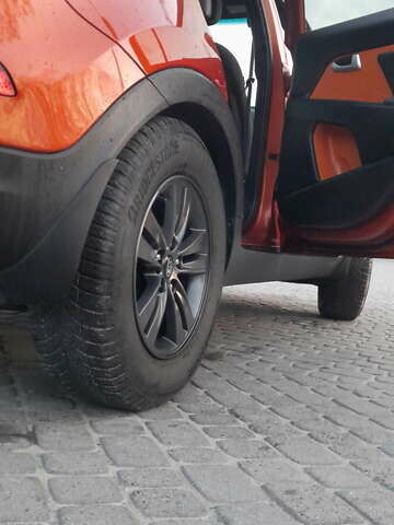 Оранжевый Киа Sportage, объемом двигателя 2 л и пробегом 282 тыс. км за 12900 $, фото 15 на Automoto.ua