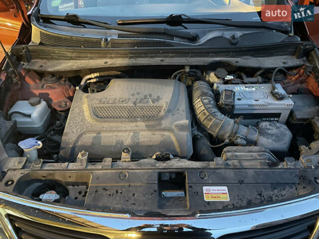 Оранжевый Киа Sportage, объемом двигателя 2 л и пробегом 282 тыс. км за 13400 $, фото 29 на Automoto.ua