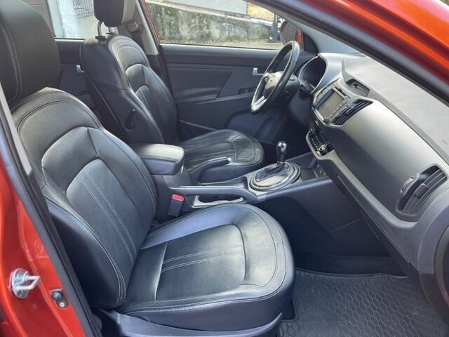 Оранжевый Киа Sportage, объемом двигателя 2 л и пробегом 150 тыс. км за 7900 $, фото 15 на Automoto.ua