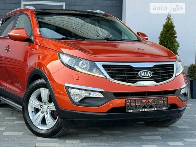 Помаранчевий Кіа Sportage, об'ємом двигуна 0 л та пробігом 260 тис. км за 13999 $, фото 2 на Automoto.ua