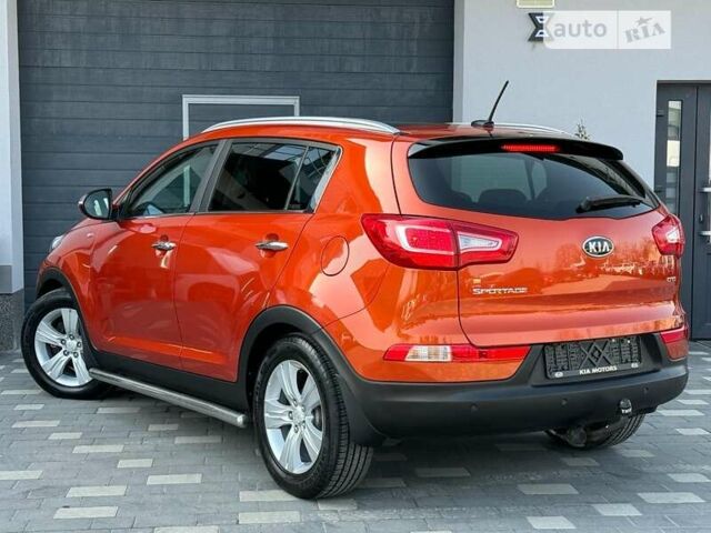 Оранжевый Киа Sportage, объемом двигателя 0 л и пробегом 260 тыс. км за 13699 $, фото 14 на Automoto.ua