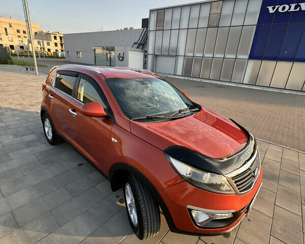 Оранжевый Киа Sportage, объемом двигателя 2 л и пробегом 152 тыс. км за 10300 $, фото 19 на Automoto.ua