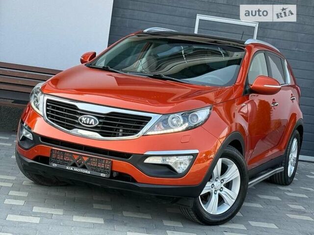 Помаранчевий Кіа Sportage, об'ємом двигуна 0 л та пробігом 260 тис. км за 13999 $, фото 7 на Automoto.ua