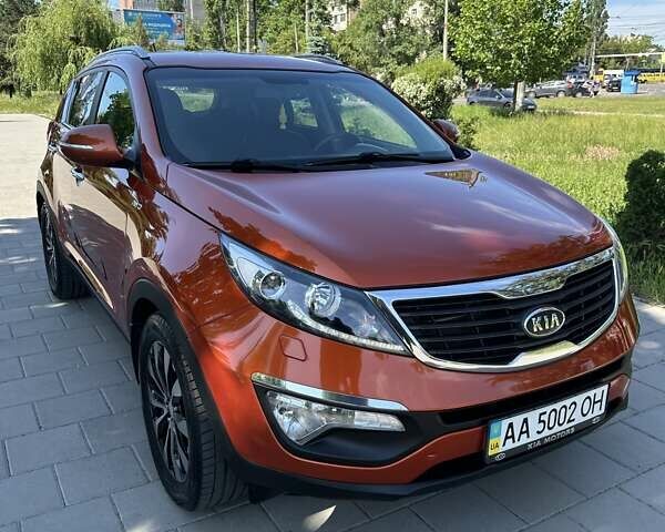 Оранжевый Киа Sportage, объемом двигателя 2 л и пробегом 144 тыс. км за 13950 $, фото 54 на Automoto.ua