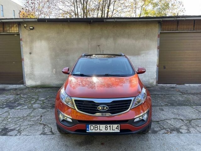 Оранжевый Киа Sportage, объемом двигателя 2 л и пробегом 150 тыс. км за 7900 $, фото 6 на Automoto.ua